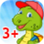 Logo of Kids Puzzles android Application 